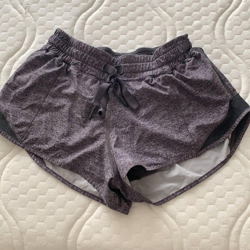 Grey lulu shorts
